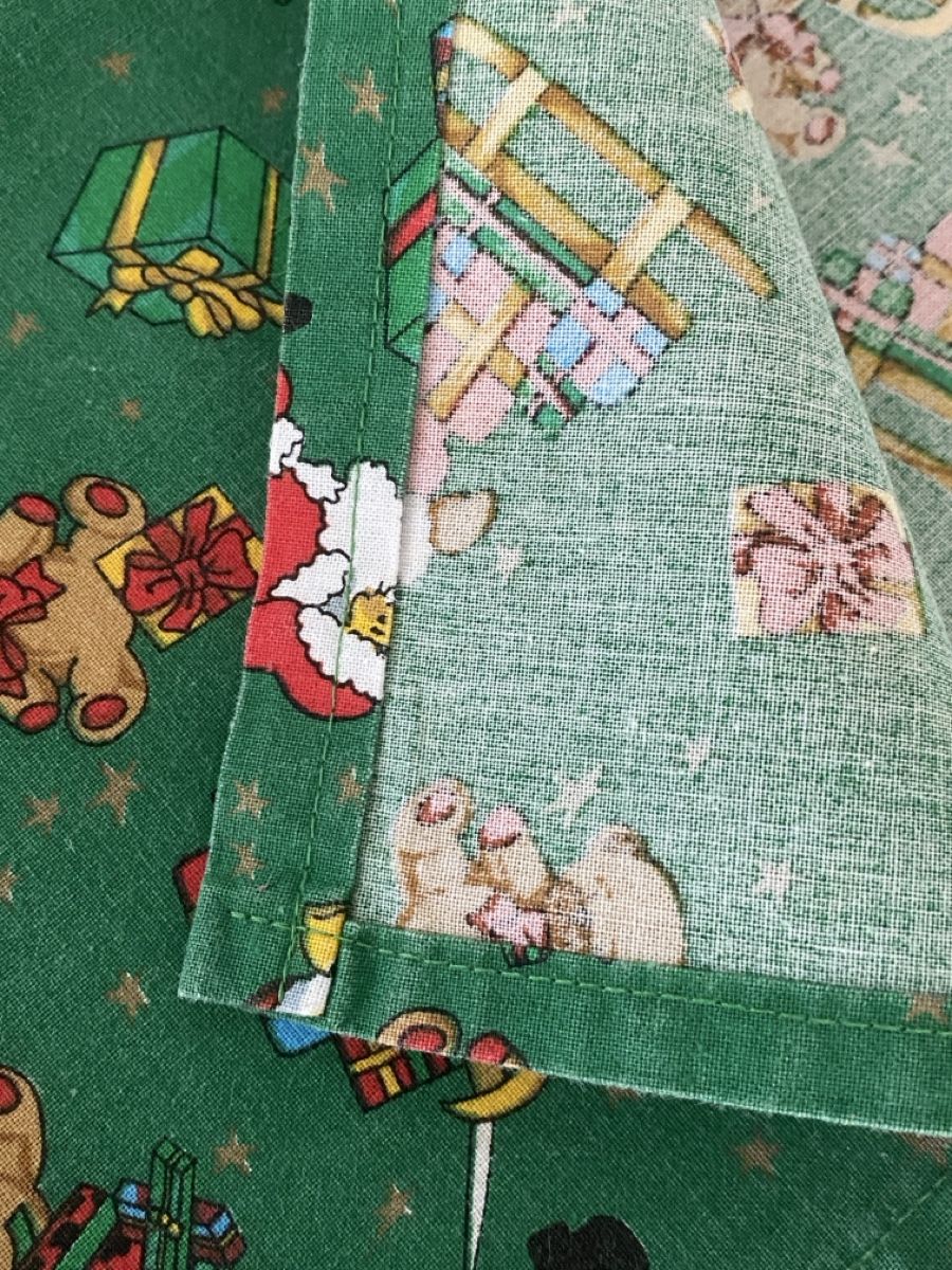 Coperte: Weihnachtsdeko Decke Grösse ca. 74-78 cm – Usato da Flawil venduto da sonnengeist 3