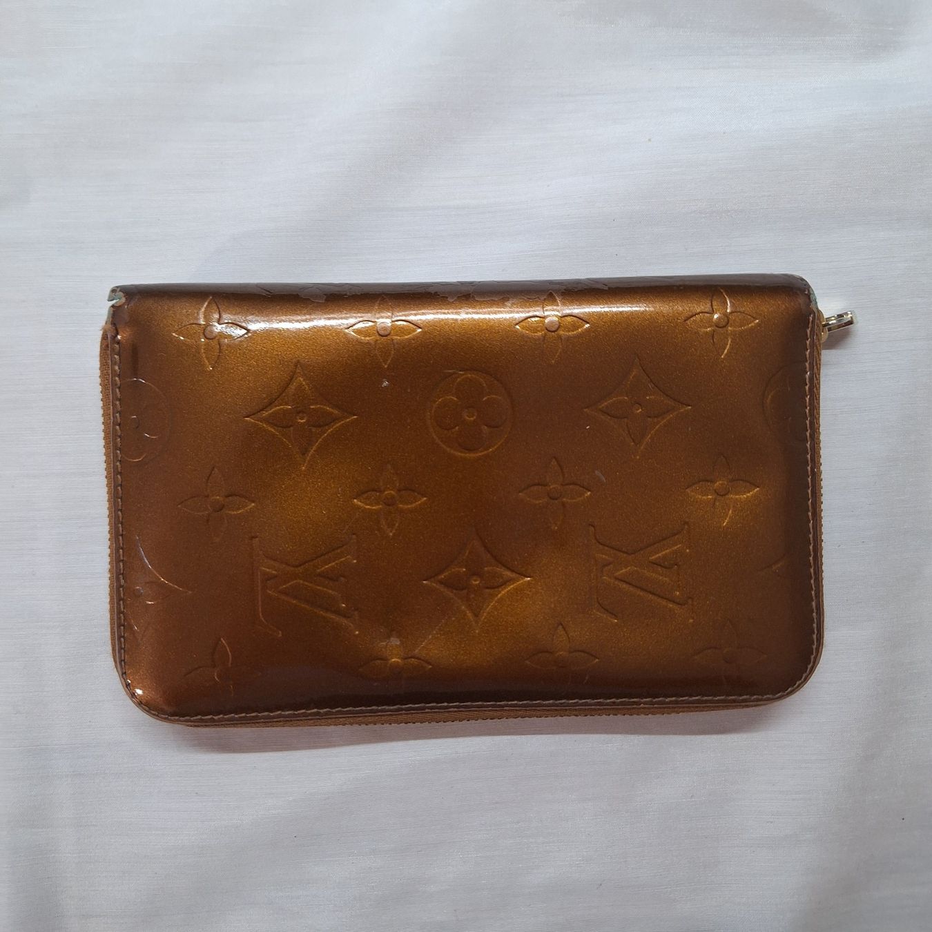 Louis Vuitton Portamonete: LOUIS VUITTON ELDRIDGE WALLET / MONOGRAM VERNIS – Usato da Kilchberg ZH venduto da mrmame 1