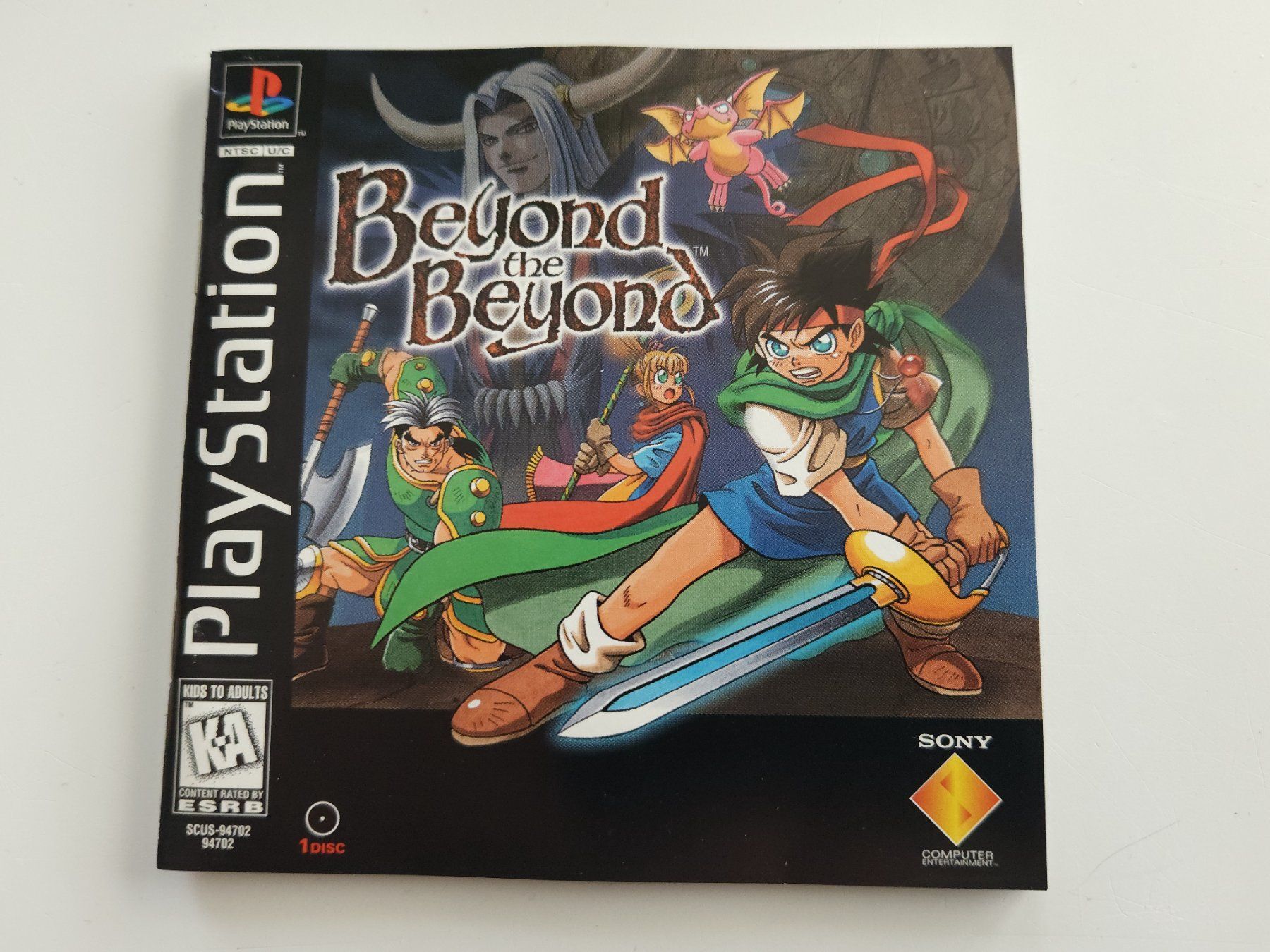 Sony Giochi: Beyond the beyond (USA) - PS1 – Usato da Autigny venduto da zel_gvl5 3