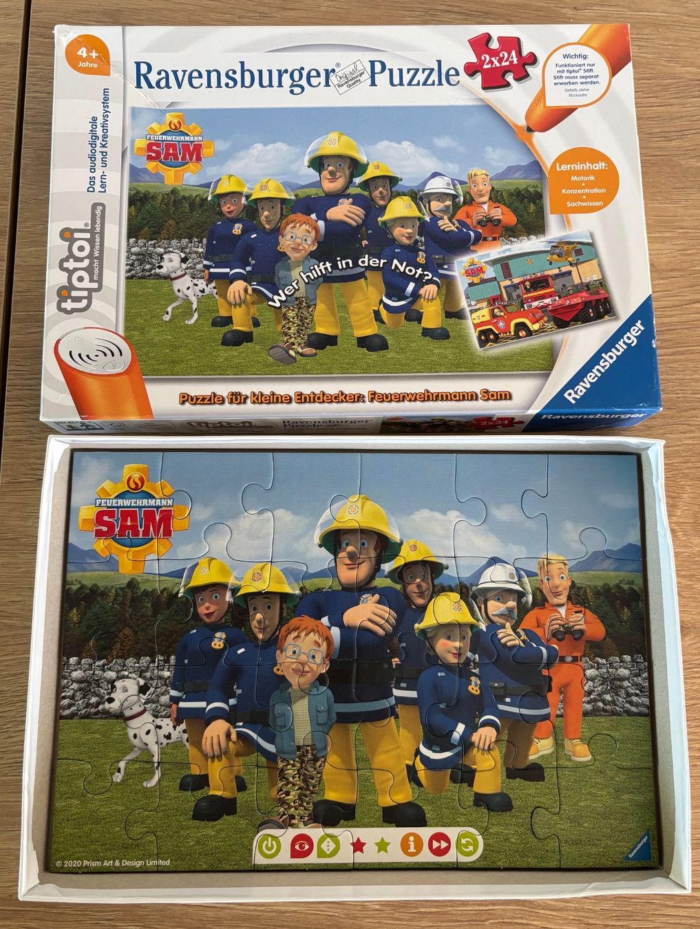 Tiptoi Puzzles: Tiptoi Puzzle Feuerwehrmann Sam – Gebraucht aus Zürich von IlkaK 1