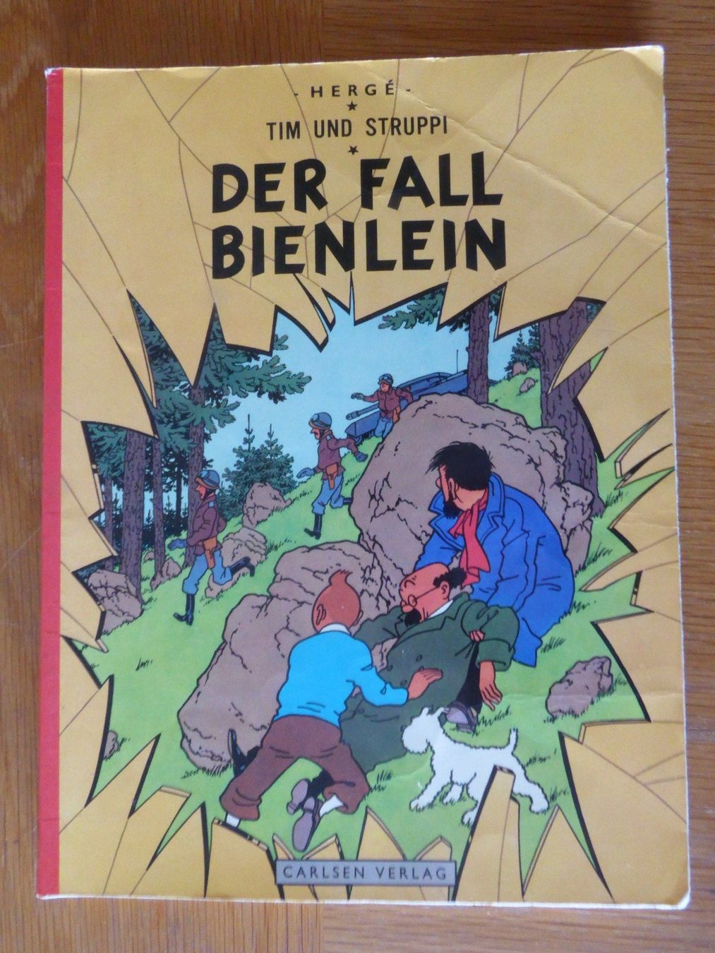 BD: Tim & Struppi der Fall Bienlein – D'occasion à Gossau SG par tenerife11