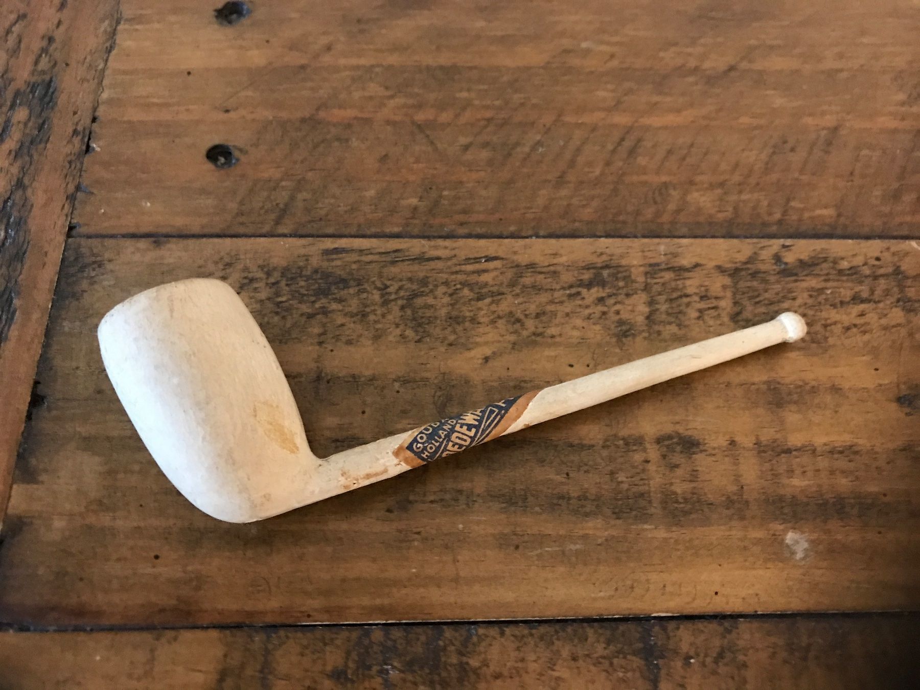 Pipe & Accessori: Alte Pfeife Ton Holland – Usato da Rapperswil SG venduto da cosiba01