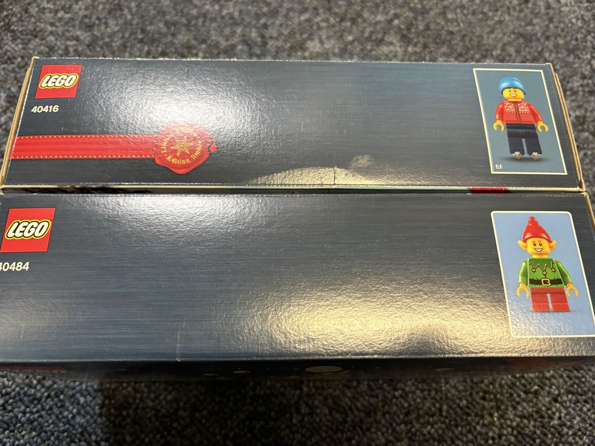 Lego Kit di costruzioni: LEGO weihnachts sets LIMITIERT – Nuovo e nell'imballaggio originale da Herzogenbuchsee venduto da warrior77 2