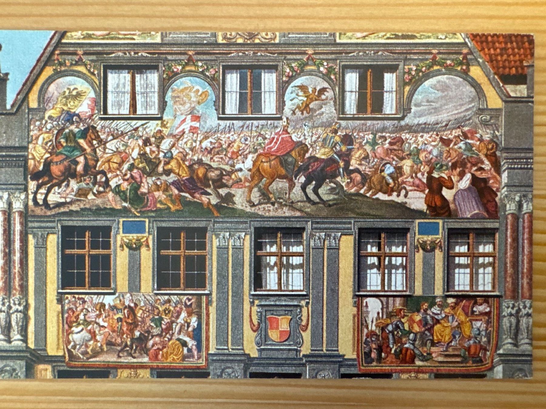 Cartoline postali: 10 antike Ansichtskarten vom Weberhaus in Augsburg GERMANY – Nuovo (secondo la descrizione) da Zürich venduto da Tarafo5 9