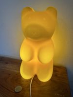 Vintage Gummi Bear - Haribo bear - Candy Bear - Lamp Yellow
