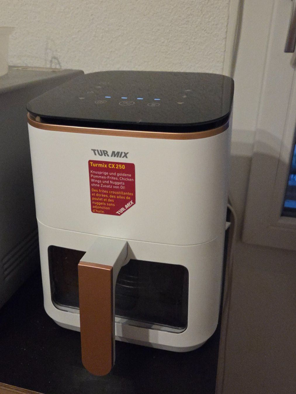 Turmix Elettrodomestici da cucina: Airfryer Turmix – Usato da küttigen venduto da mur_g7ps 3