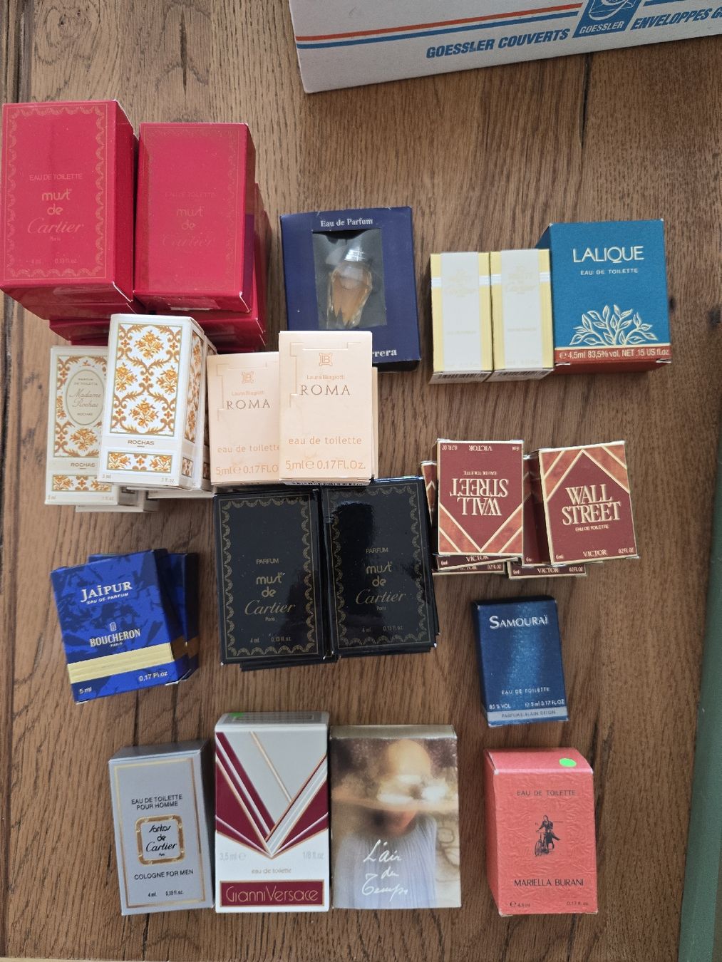 Parfum & Eau de Toilette: Lotto 3 profumi vari marchi – Neu (gemäss Beschreibung) aus Evilard von Dario_G14cu 5