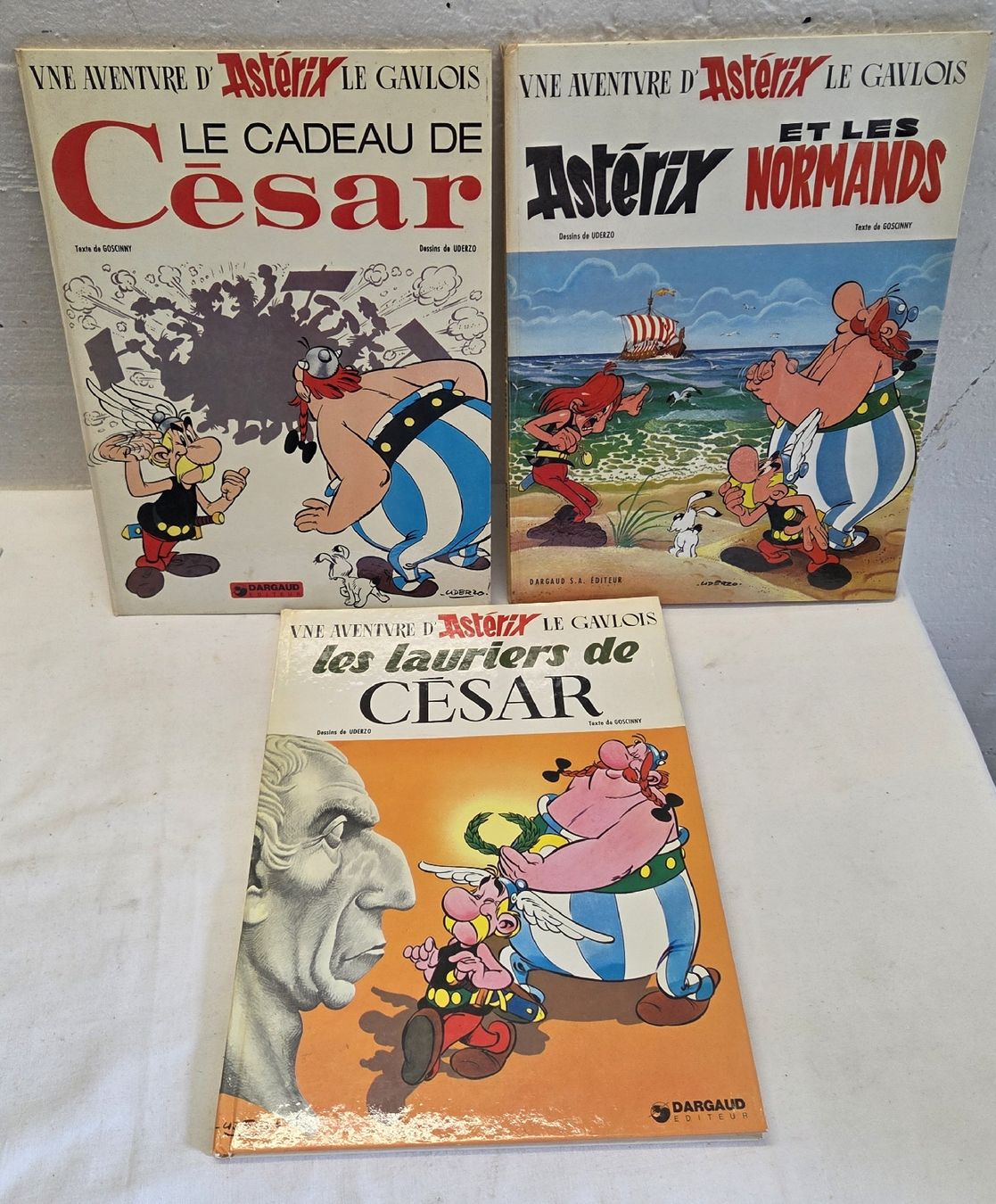 Fumetti: 3 Asterix Comics Konvolut – Usato da Stans venduto da Ducati16