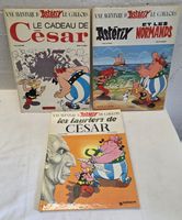 3 Asterix Comics Konvolut