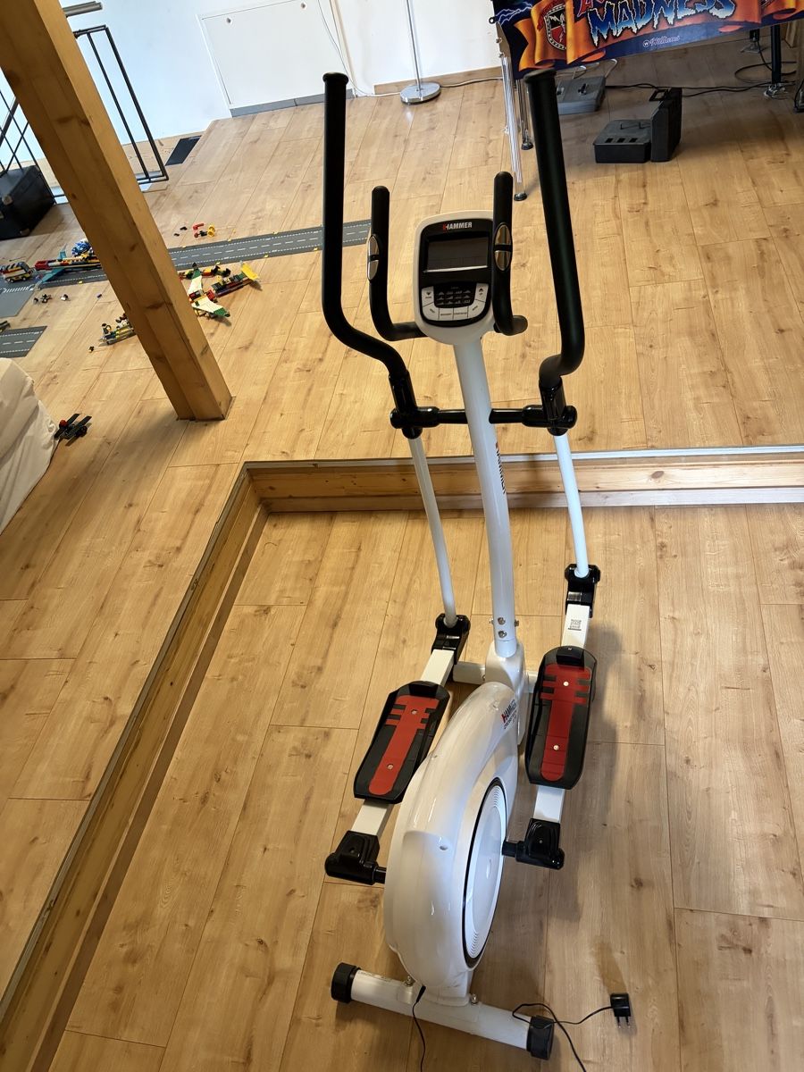 Hometrainer: Hammer Crosstech XTR Heimtrainer, Top Zustand! – Usato da Märstetten venduto da fury_psg 1
