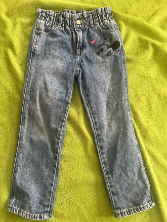 GAP Mädchen Jeans mit Minnie Mouse Applikation, Grösse 98