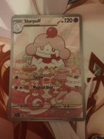 Pokemon Sammelkarte Slurpuff 236/217 selten guter Zustand