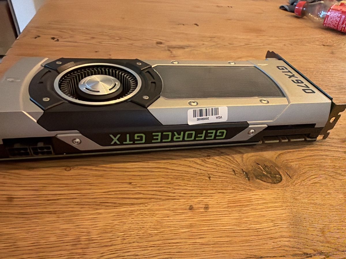 Nvidia Grafikkarten: Nvidia GTX 970 – Gebraucht aus Grüt (Gossau ZH) von Seelan 1
