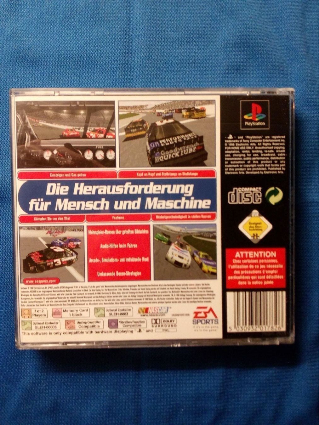 Sony Spiele: Nascar 99 – Gebraucht aus Oberburg von Blood-Black-Devil 1