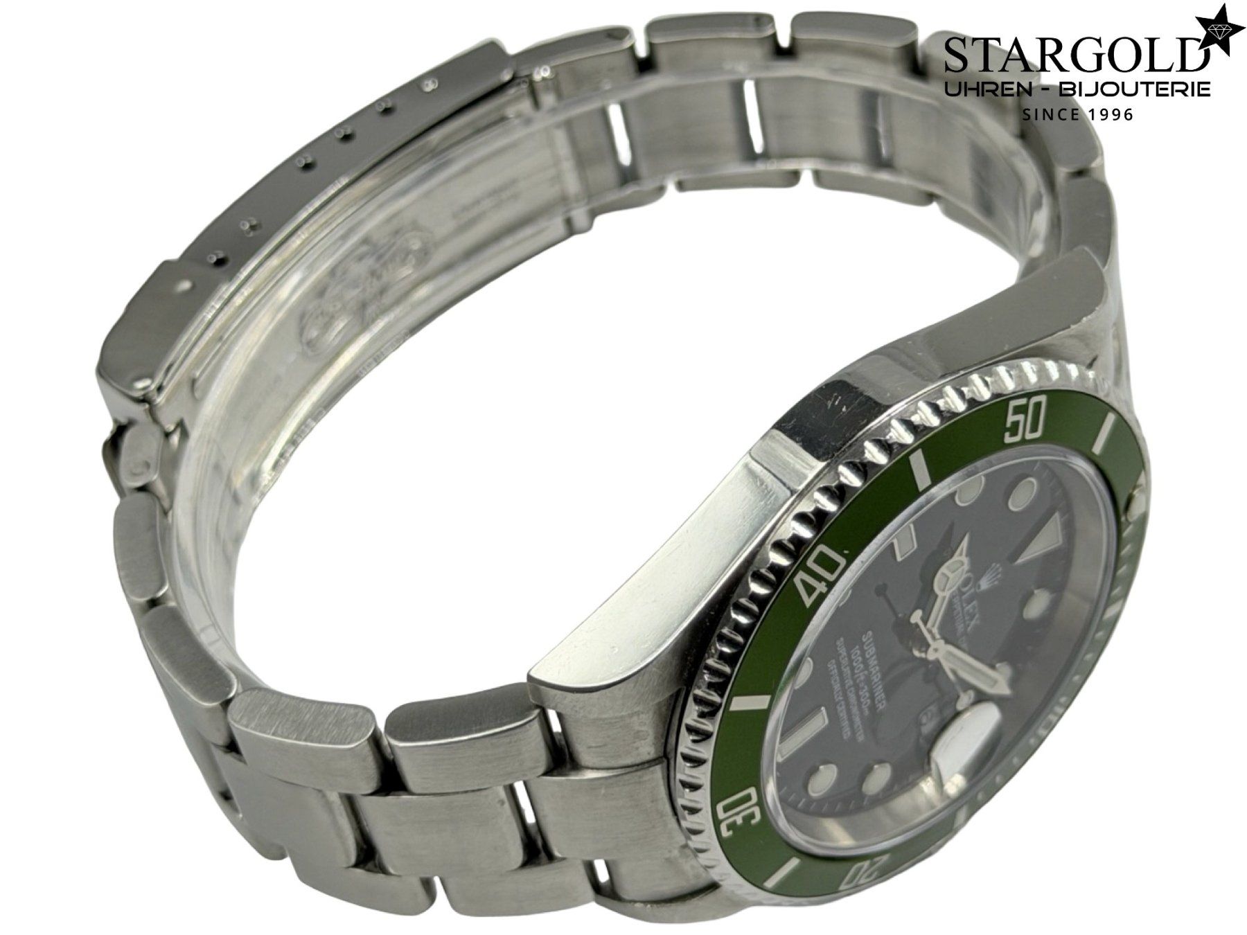 Rolex Orologi: Rolex Submariner Date "Kermit" - 16610 – Usato da Zürich venduto da Stargold-Uhren 5