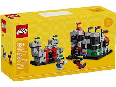 Lego Kit di costruzioni: 40775 LEGO Mini Knights Castle – Nuovo e nell'imballaggio originale da Ittigen venduto da Mrdoubleg