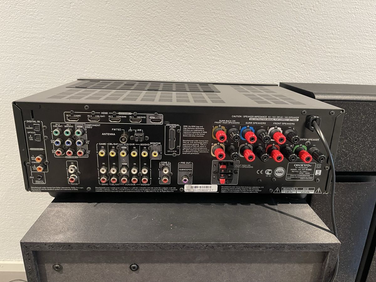 Onkyo Heimkino: Onkyo 5.1 THX Surround-Anlage – Gebraucht aus Oberarth von MaTla 2