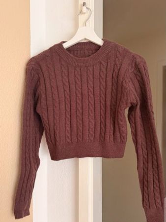 Pullover bauchfrei, Grösse S
