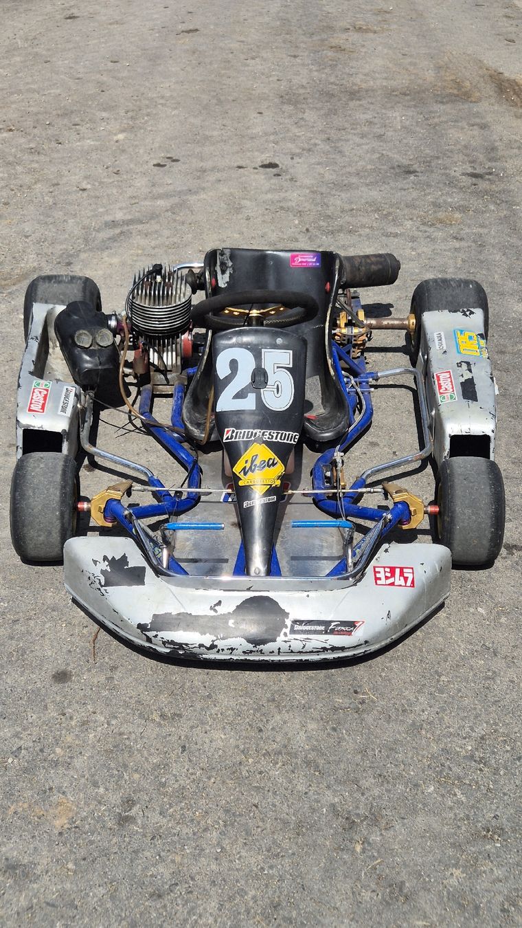 Swiss Hutless Karts: Rennkart 100ccm – D'occasion à Lupsingen par fan_gl2j