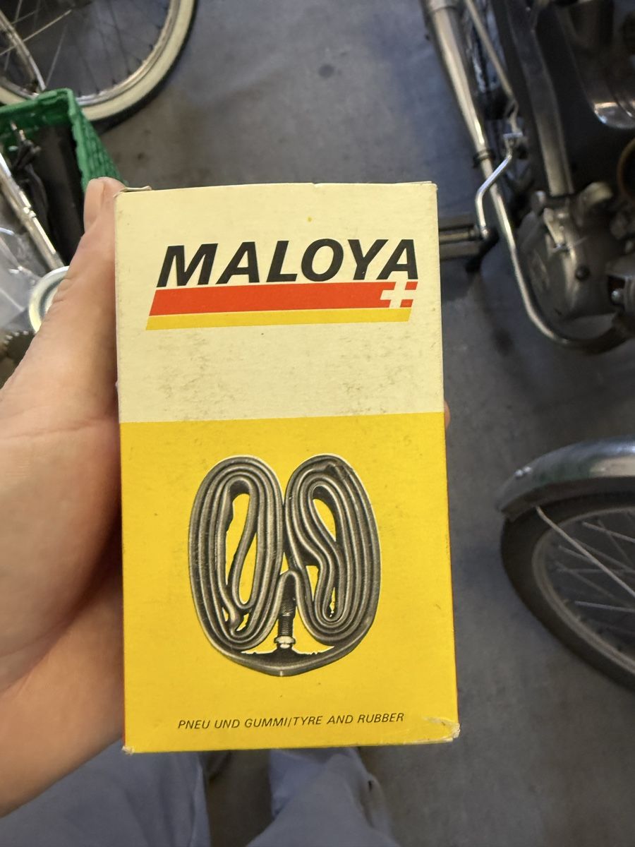 Solex Ciclomotori: Mofa solex schlauch nos – Nuovo e nell'imballaggio originale da Hinwil venduto da Hegene5
