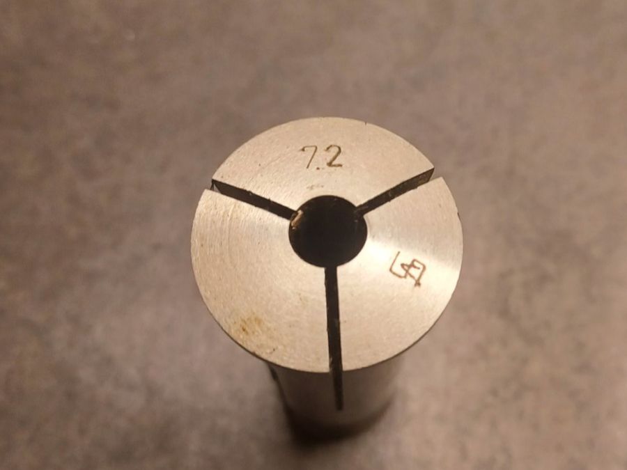 Schaublin Alle Werkzeuge: Schaublin W20 Spannzange D 7.2 – Gebraucht aus Bergdietikon von dda_y9fg