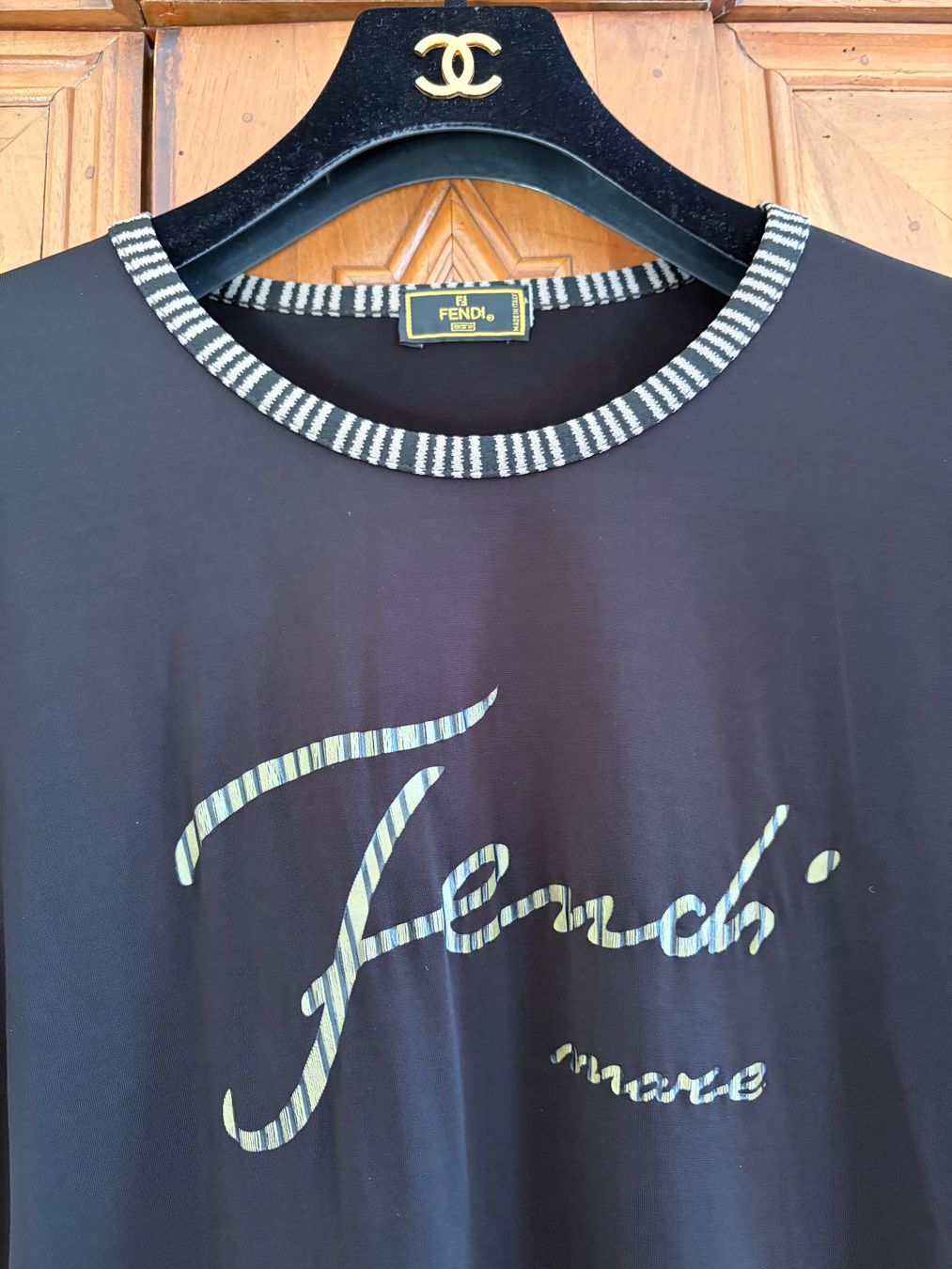 Fendi T-shirt: FENDI MARE T-Shirt  Gr. M – Usato da Interlaken venduto da Bona55 2