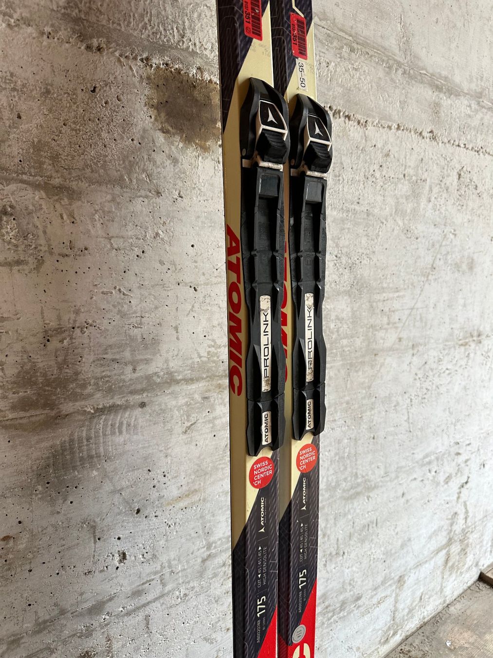 Atomic Skis: Langlaufski 175CM Klassisch Atomic Junior – Gebraucht aus Emmenbrücke von karkarkar 2