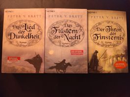 Peter V. Brett Roman Collection 3 Books German Edition