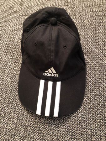 Adidas Cap, schwarz