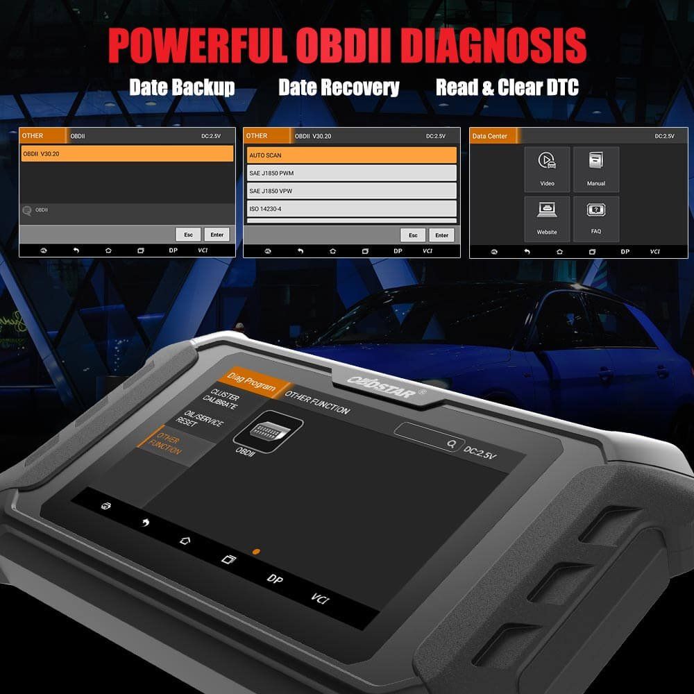 Tutti gli attrezzi: OBDSTAR ODOMASTER EU Version Cluster Kalibrierung/OBDII – Nuovo e nell'imballaggio originale da Malans GR venduto da BUYBEST-Schweiz 9