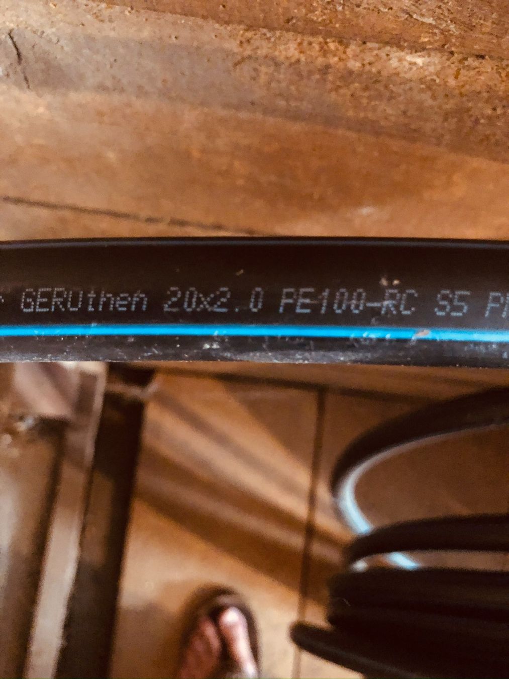 Tuyaux & tubes: Dreierlei Kunststoffrohre – D'occasion à Haslen GL par Willi17 2