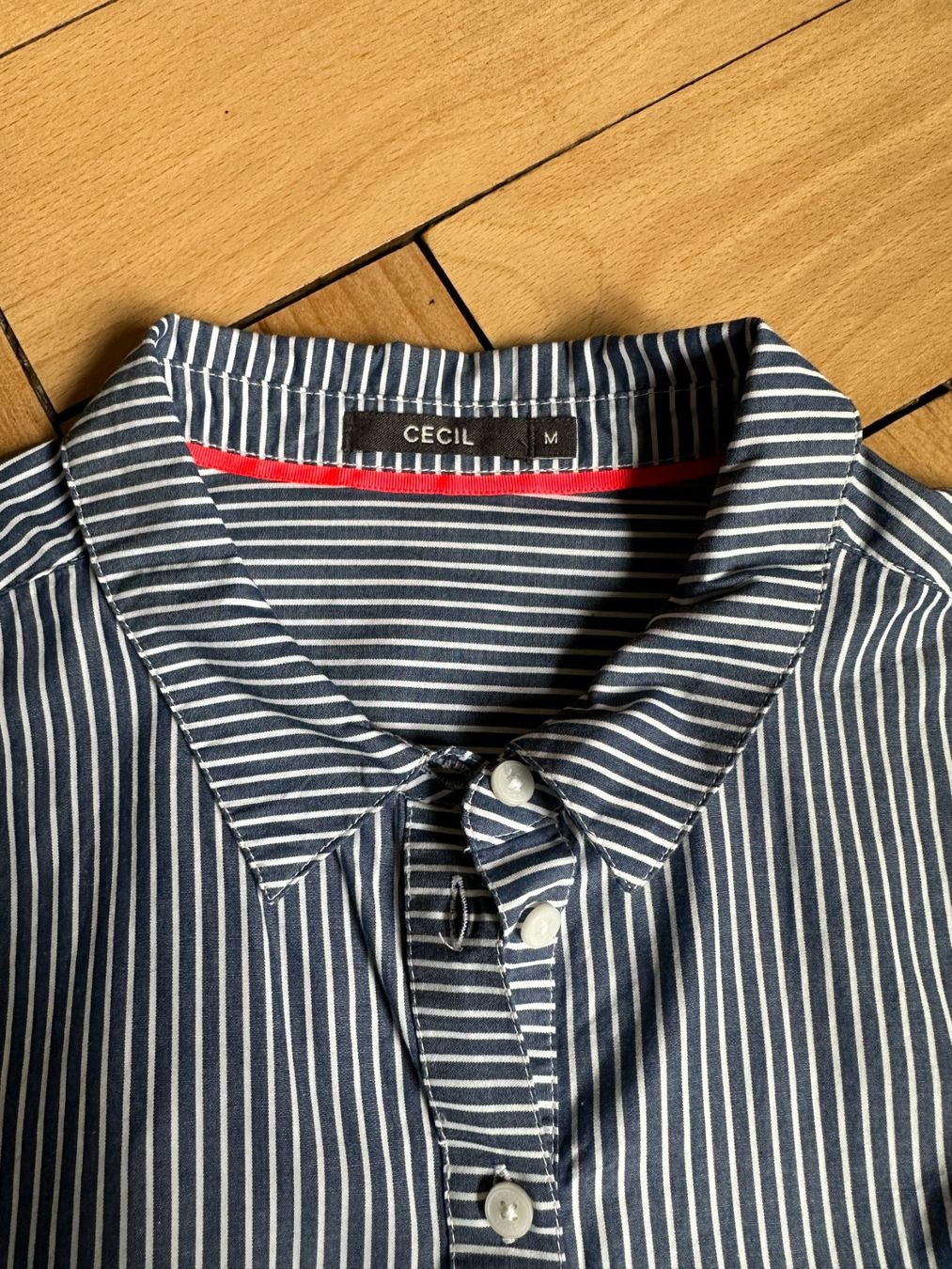 Cecil Camicette: CECIL - Bluse blau-weiss gestreift M – Usato da Zürich venduto da Diazaio 3