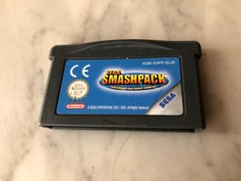 SEGA SMASH PACK SPIEL FÜR GAME BOY ADVANCE