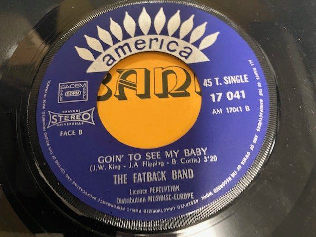 Vinyles: The Fatback Band – D'occasion à Aarwangen par Jukebox3 7