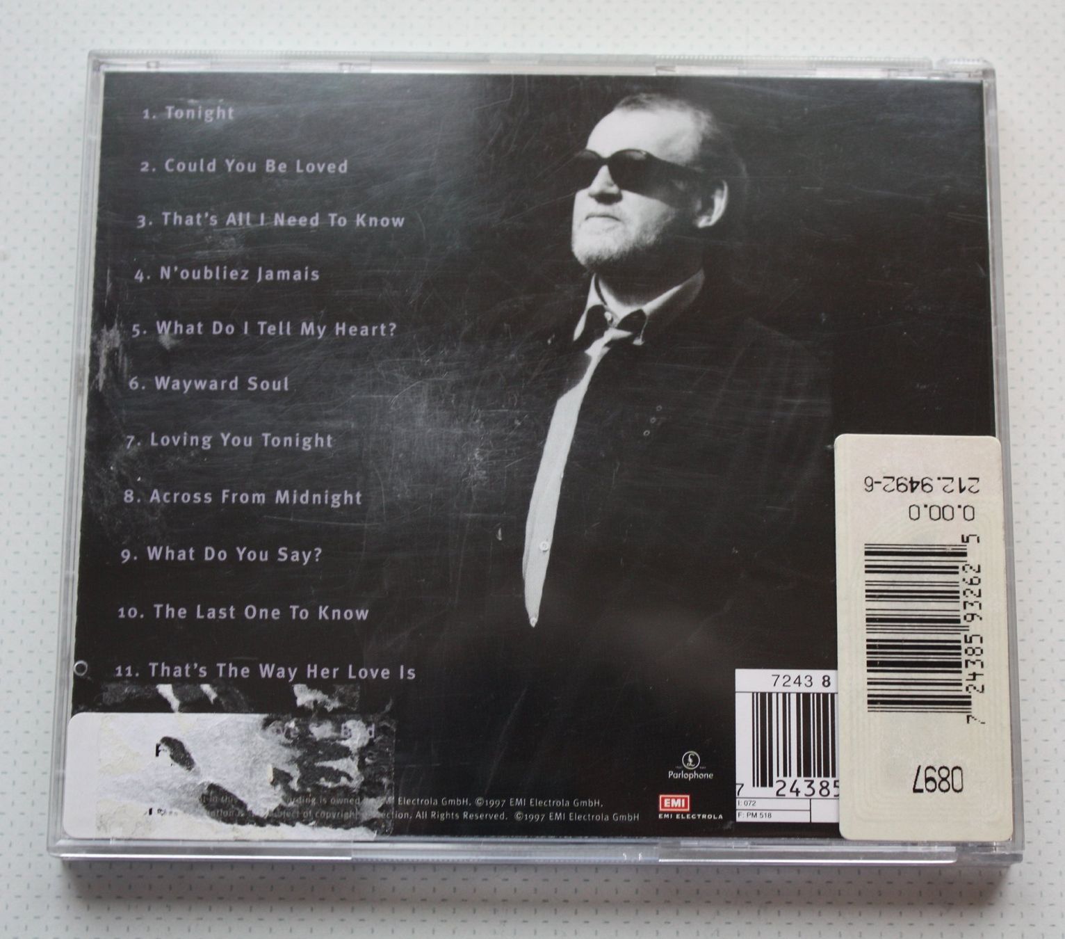 CD: Joe Cocker CD Across From Midnight – Usato da Wettingen venduto da Licht08 1
