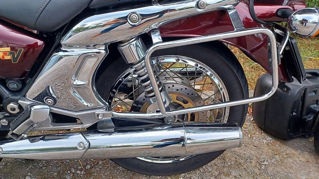 Chopper: Moto Guzzi California 1100 EV PI 2004 – Usato da Pfäffikon SZ venduto da jsthi 2