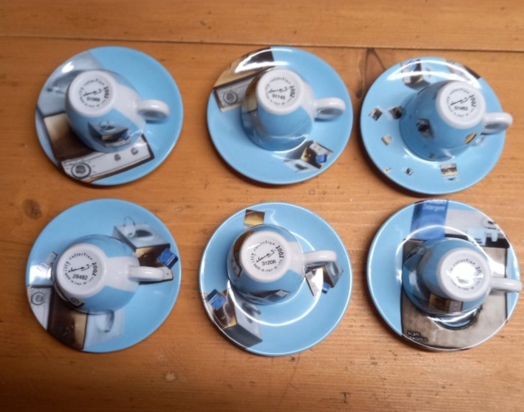 Illy Tazze: Illy Collection 2002 - Waschmaschine, Norma J. – Usato da Meierskappel venduto da stadlin87 2