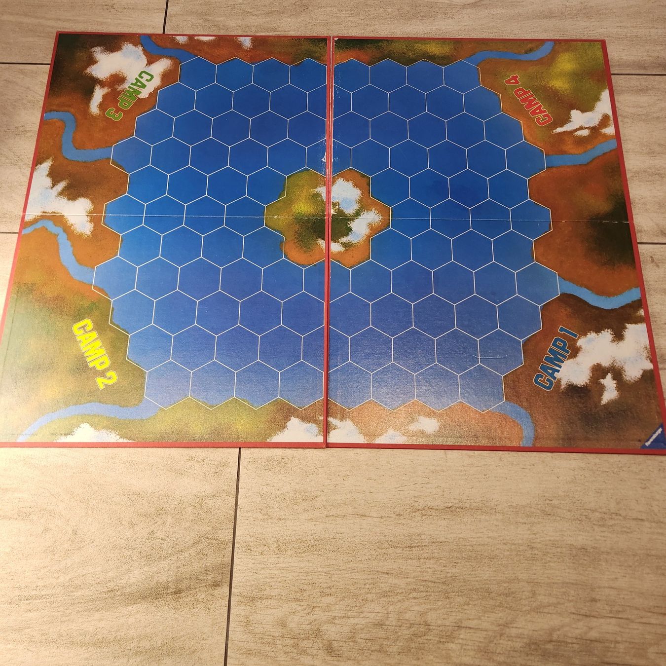 Ravensburger Giochi: Ravensburger Alaska, Brettspiel, Komplett – Usato da Altendorf venduto da Zeitkapsel 1