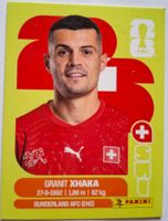 WM 2026 Paninibild Nr. SUI9 GRANIT XHAKA..
