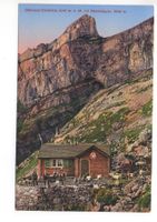 GLARUS Glärnisch-Clubhütte, Nebelkäppler