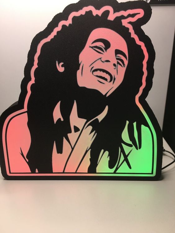Bob Marley mit LEDs (Neu (gemäss Beschreibung)) in Luzern für CHF 45 ...