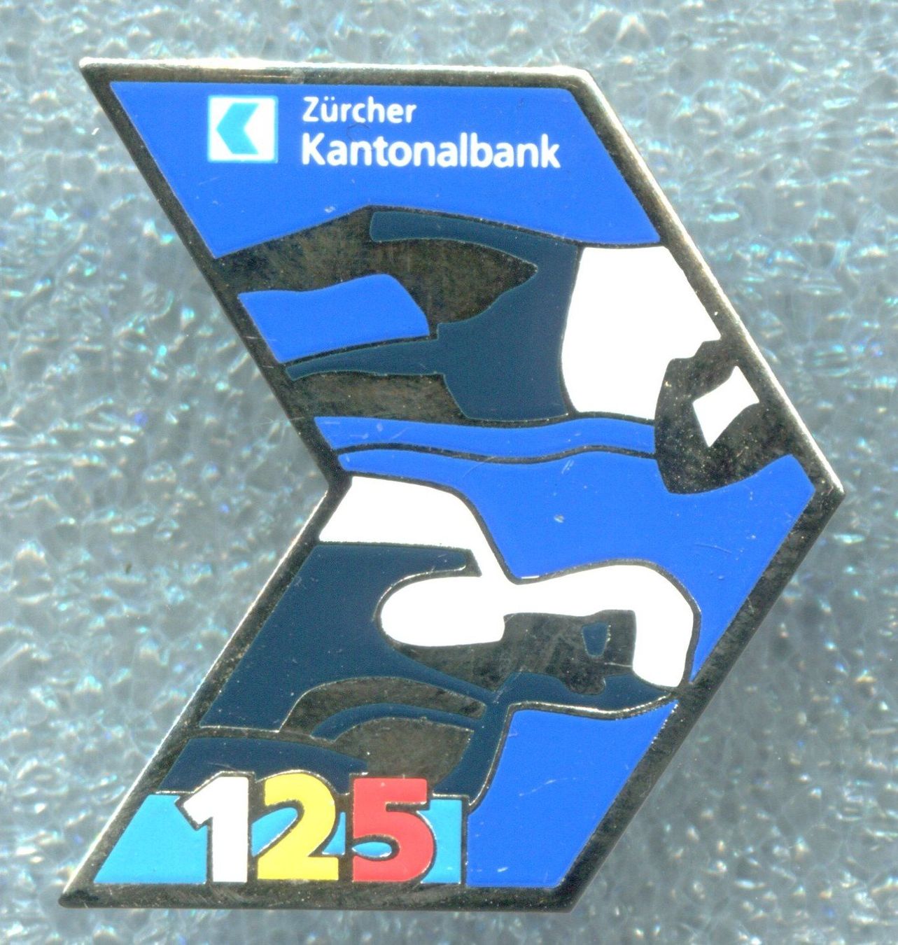 Plaketten & Abzeichen: Zürcher Kantonalbank – Gebraucht aus Winterthur von Sammleroase