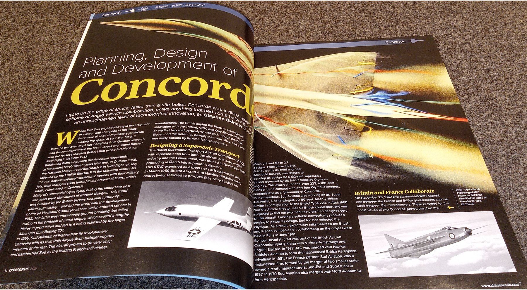 Zeitschriften & Magazine: CONCORDE - SUPERSONIC LEGEND - Key Publishing , UK – Gebraucht aus Hätzingen von memory-lane 3