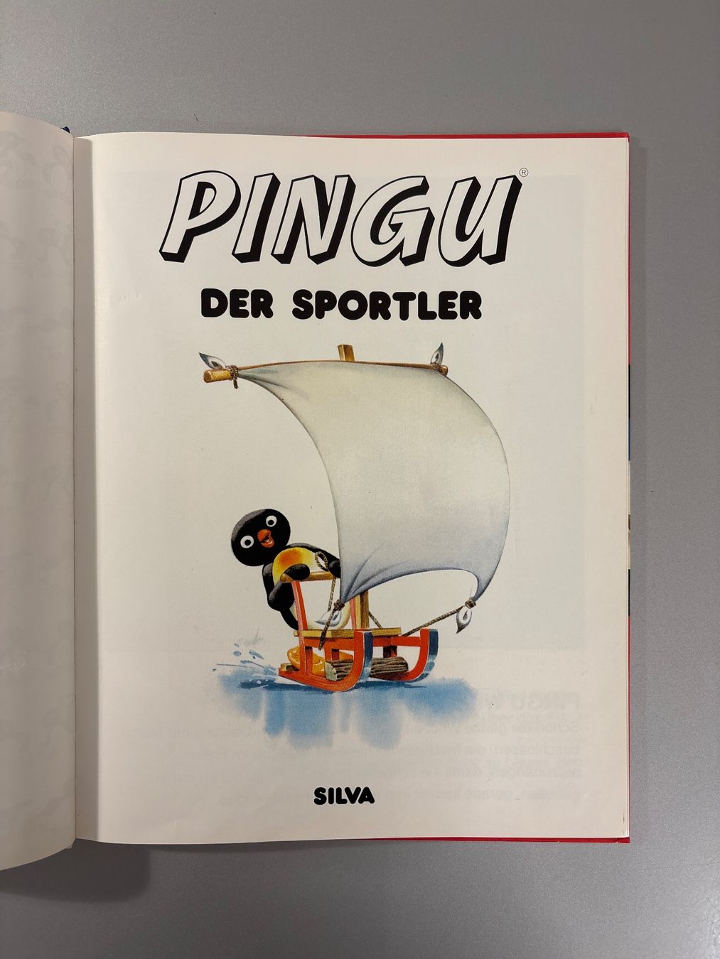 Libri: Pingu - Der Sportler Briefversand – Usato da Unterägeri venduto da flu_zp5d 2