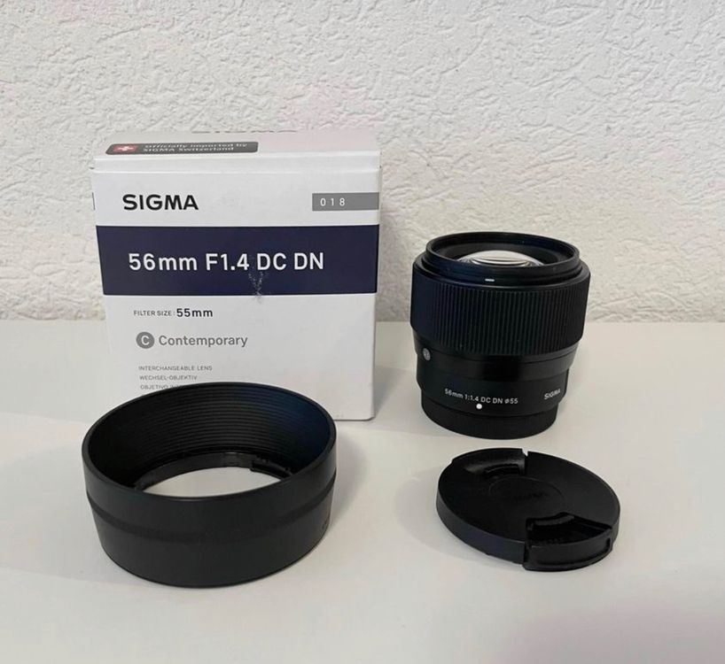 Sigma 56mm F1.4 Lens for Fuji X cameras Kaufen auf Ricardo