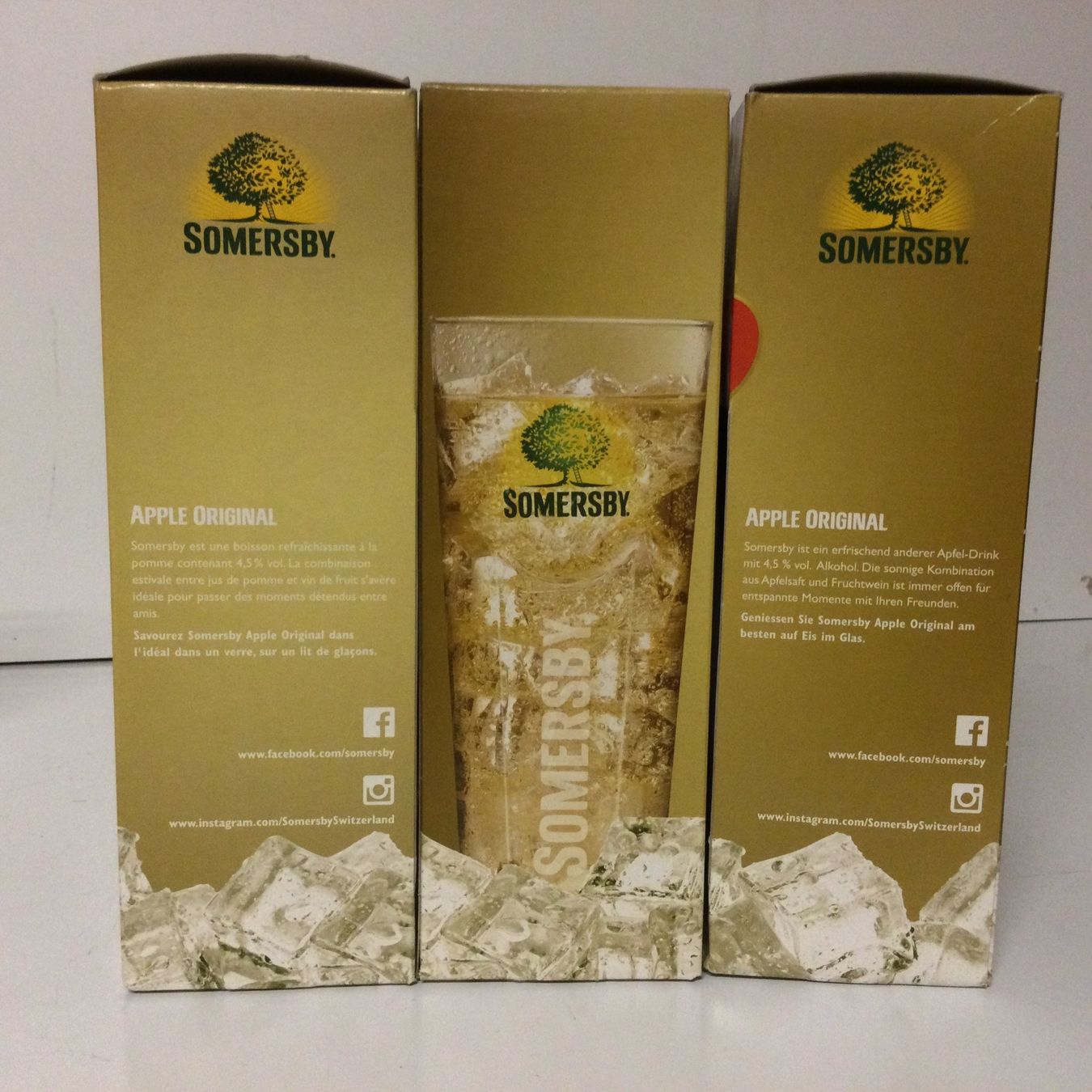 Feldschlösschen Gläser: Somersby Glas – Neu und originalverpackt aus Achseten von polarw 3
