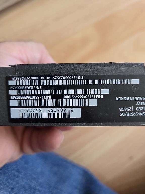 Samsung Portables: SAMSUNG S 25 256 GB  NAVY – Neuf (Voir description) à Wattwil par engidegi 1