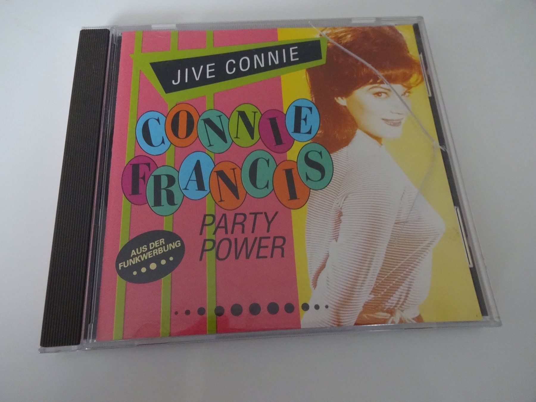 CD: Party Power/Connie Francis – Nuovo (secondo la descrizione) da Rothrist venduto da Mistery1