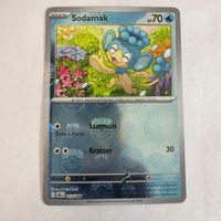 Pokémon BLK - Sodamak - 17 / 86 MasterBall - DE
