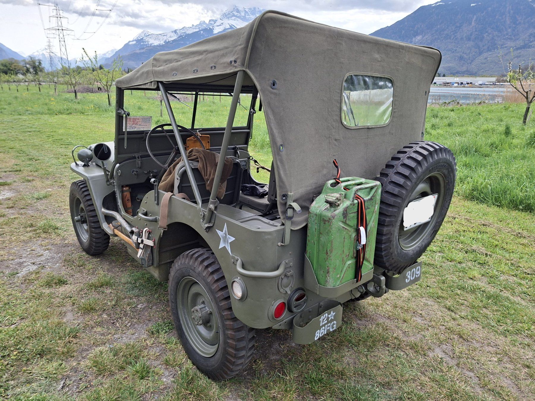 Jeep Autos: A vendre Jeep Willys MB 1944 – D'occasion à Genève par H-WLC 3